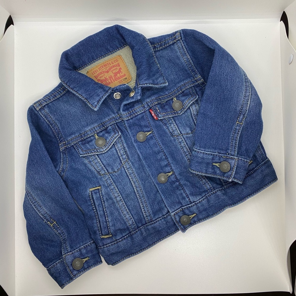 Levi’s Toddler Denim Jacket